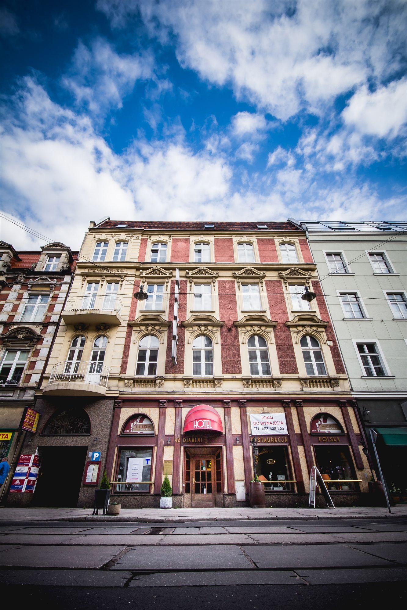 Hotel Diament Economy Hlivice Exteriér fotografie