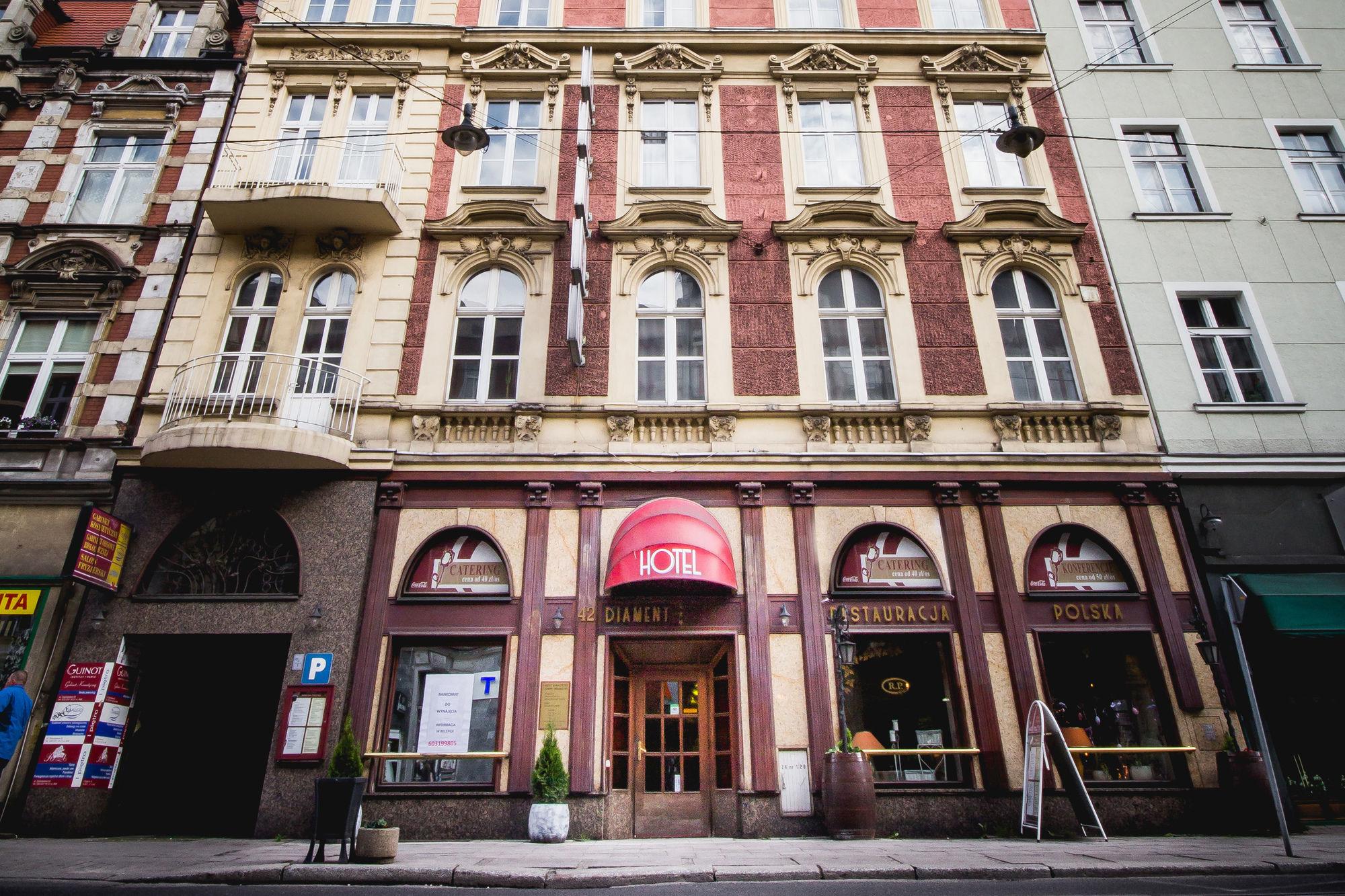 Hotel Diament Economy Hlivice Exteriér fotografie